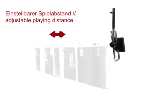 Lefima ZH-CAR-PLUG-0TT Plug & Play Marching TimpToms Ad