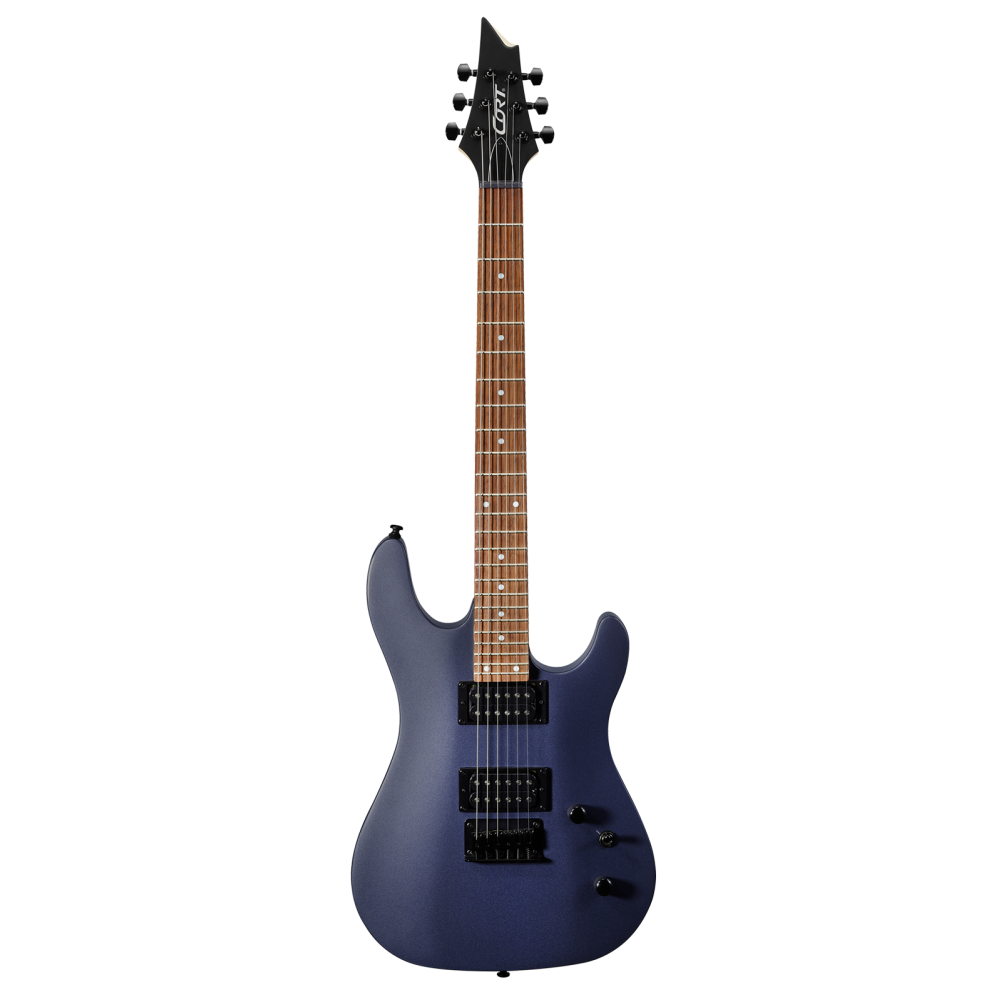 CORT KX100 E-Gitarre Metallic Ash