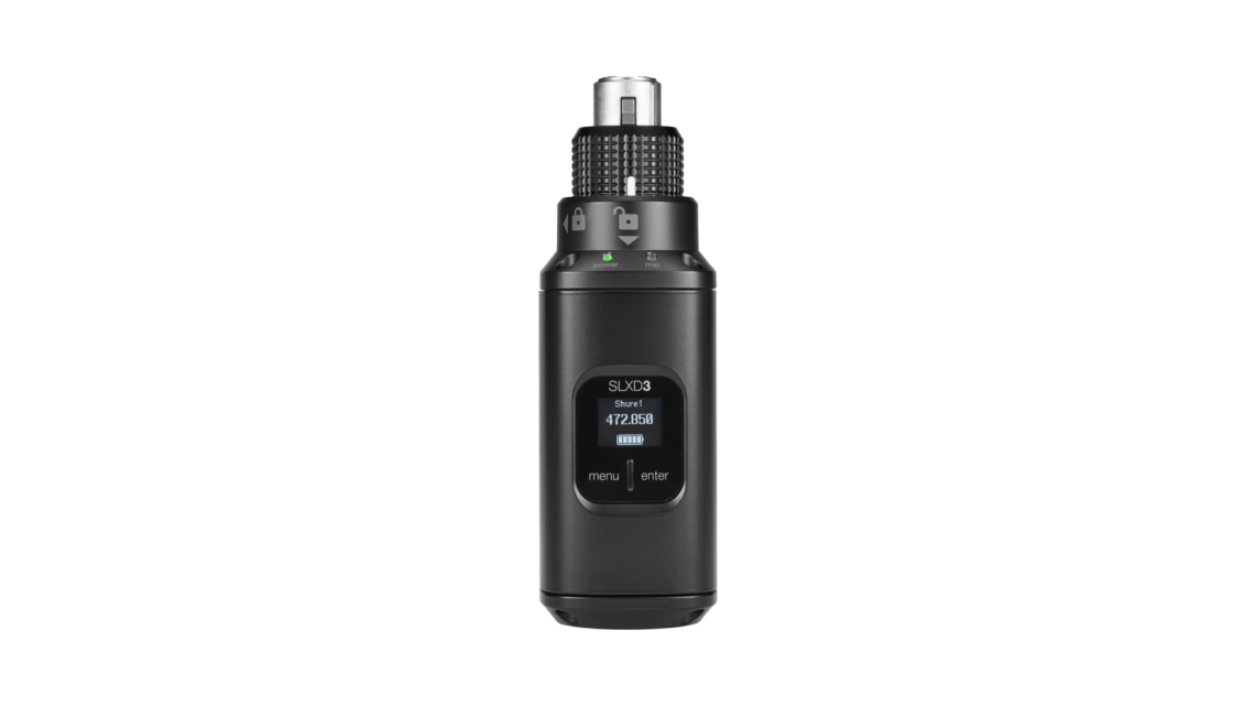 Shure SLXD3 G59
