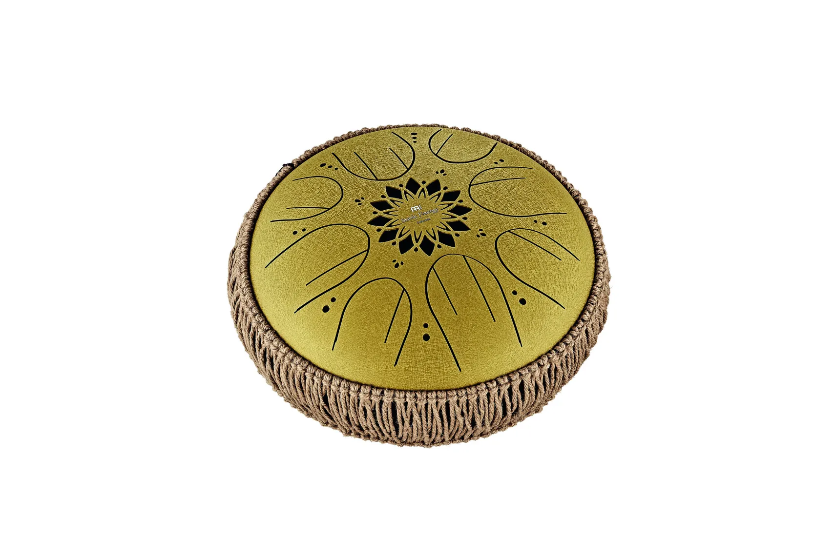 Meinl Sonic Energy Medium Octave Steel Tongue Drum 10" Gold