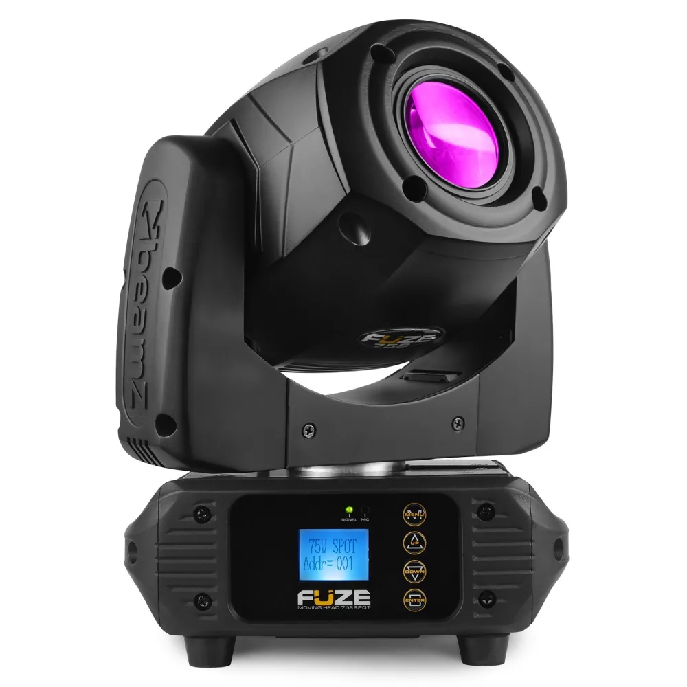 beamZ Fuze75S LED Spot Moving Head 75W