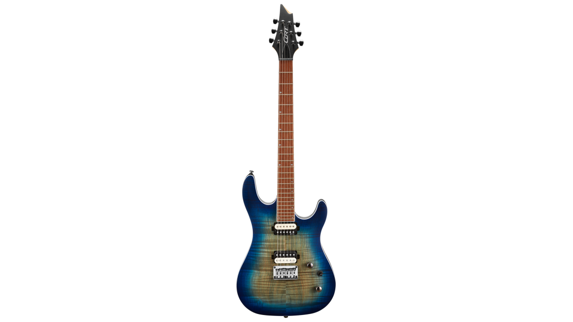 CORT KX300 E-Gitarre Open Pore Cobalt Burst