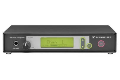 Sennheiser SR 2020-D 6-Kanal TourGuide Racksender