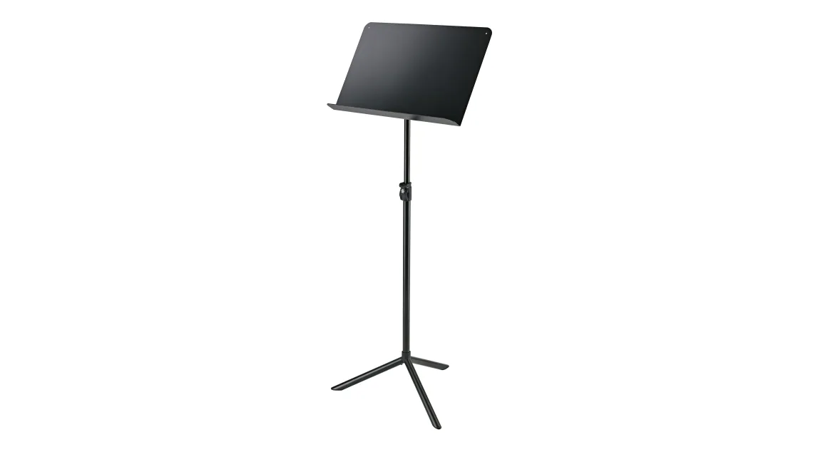 K&M 11930 Orchesternotenpult Overture schwarz
