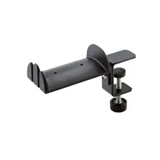 K&M 16090 Kopfhörerhalter - schwarz