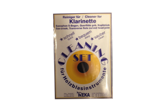 Reka Reinigungsset Klarinette + Sax S-Bogen