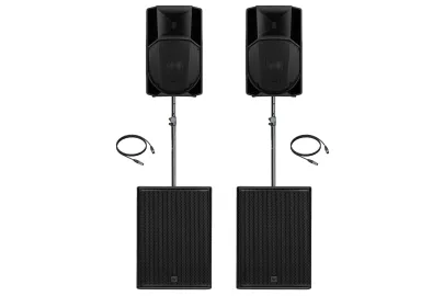 RCF ART1518 ClubXL Bundle Set