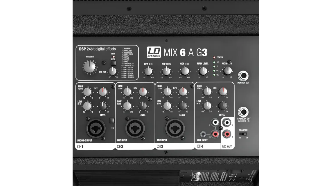LD Systems Mix 6 A G3