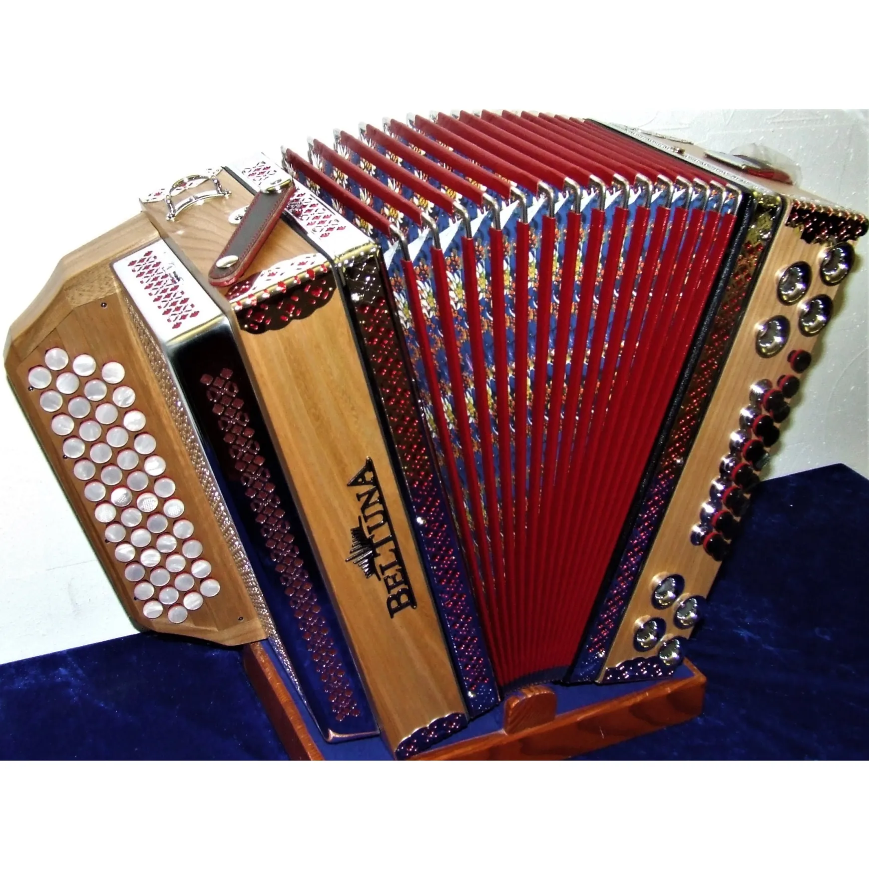 Steirische Harmonika Beltuna Alpstar IVD GCFB Ulme MB