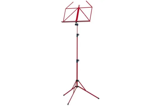 K&M 100/5 Notenpult rot