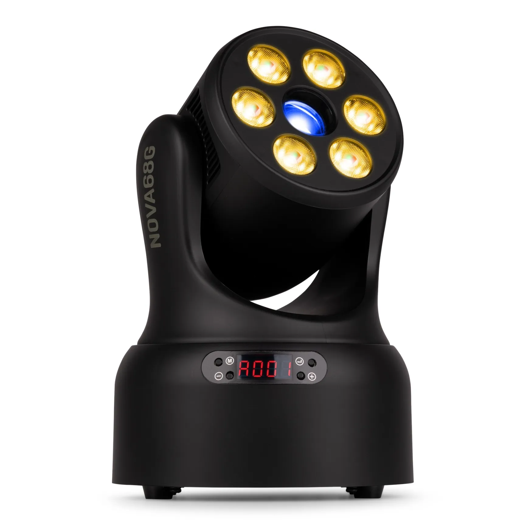 beamZ NOVA68G-BK MH Wash Moving Head mit Gobo
