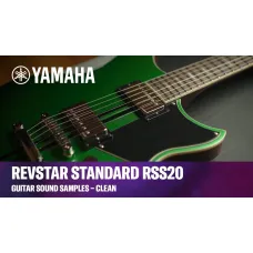 Yamaha Revstar RSS20 Flash Green