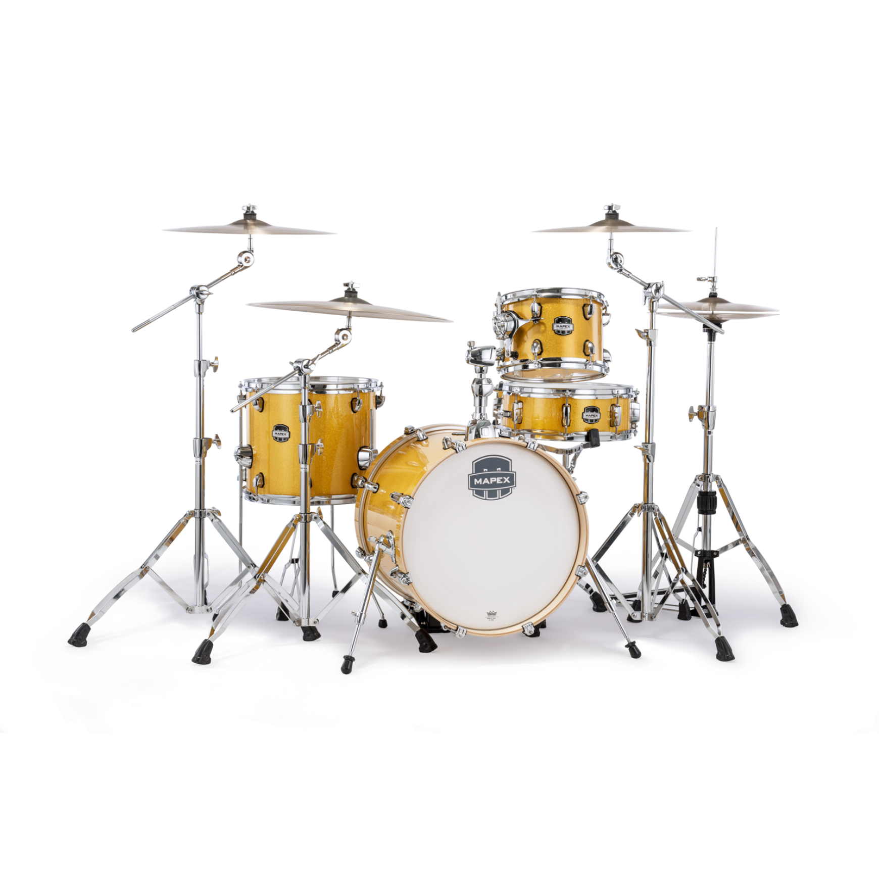 Mapex Mars Birch Bebop Shellset Sunflower Sparkle YD