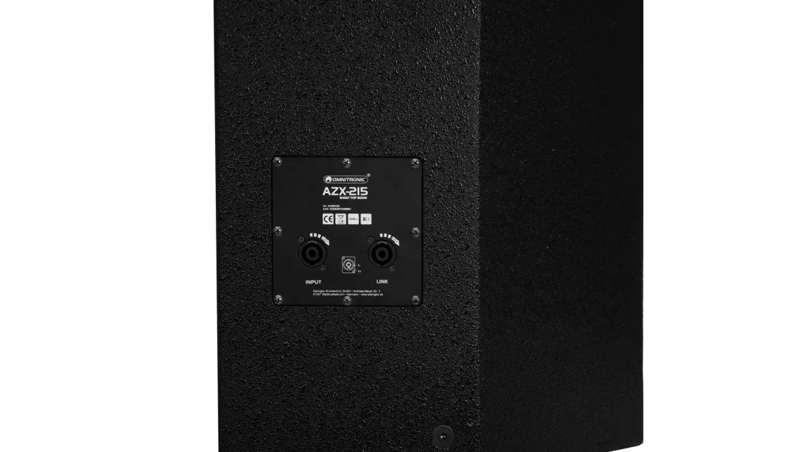 Omnitronic AZX-215 2-Wege Top 300W