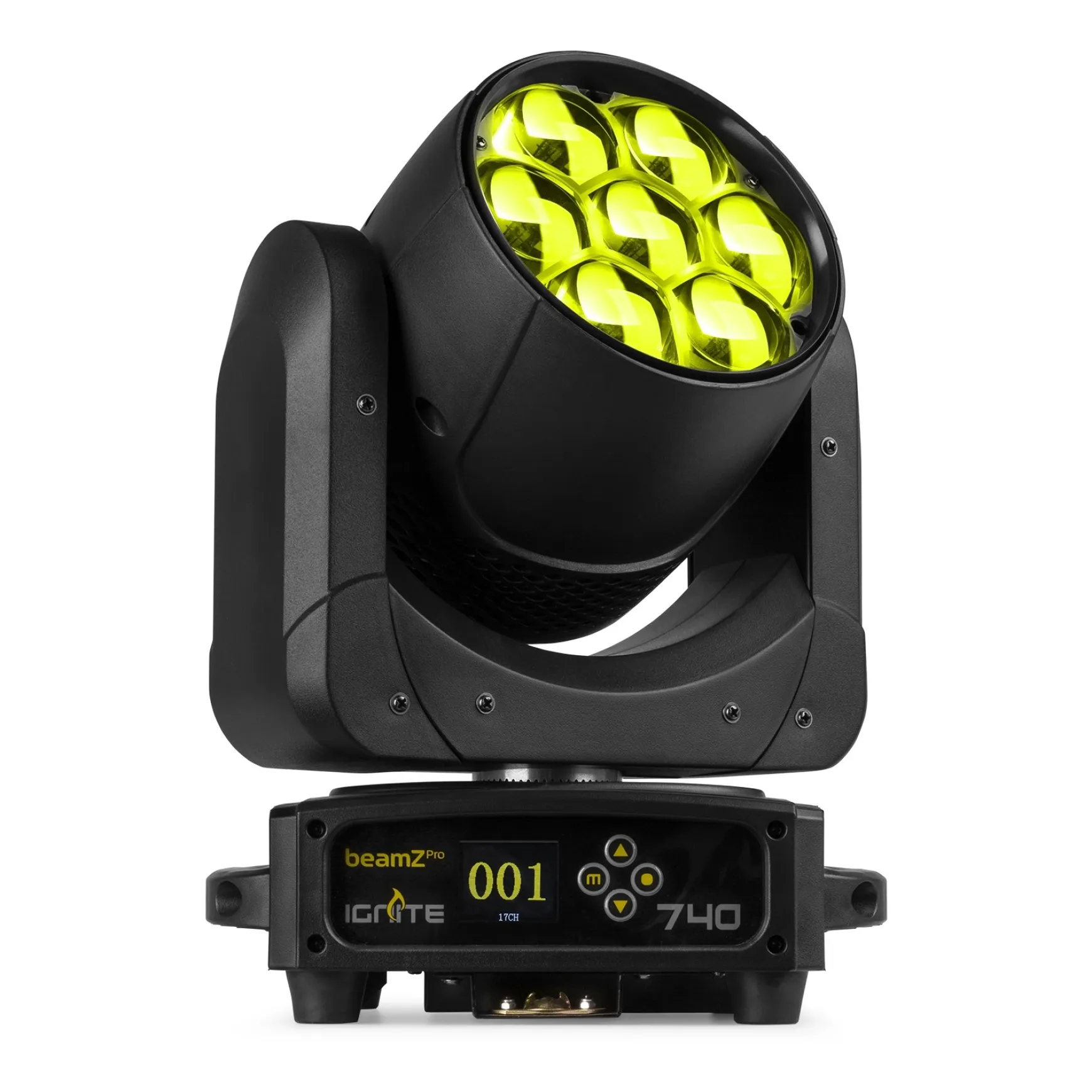 beamZ pro IGNITE740 LED Wash Moving Head mit Zoom