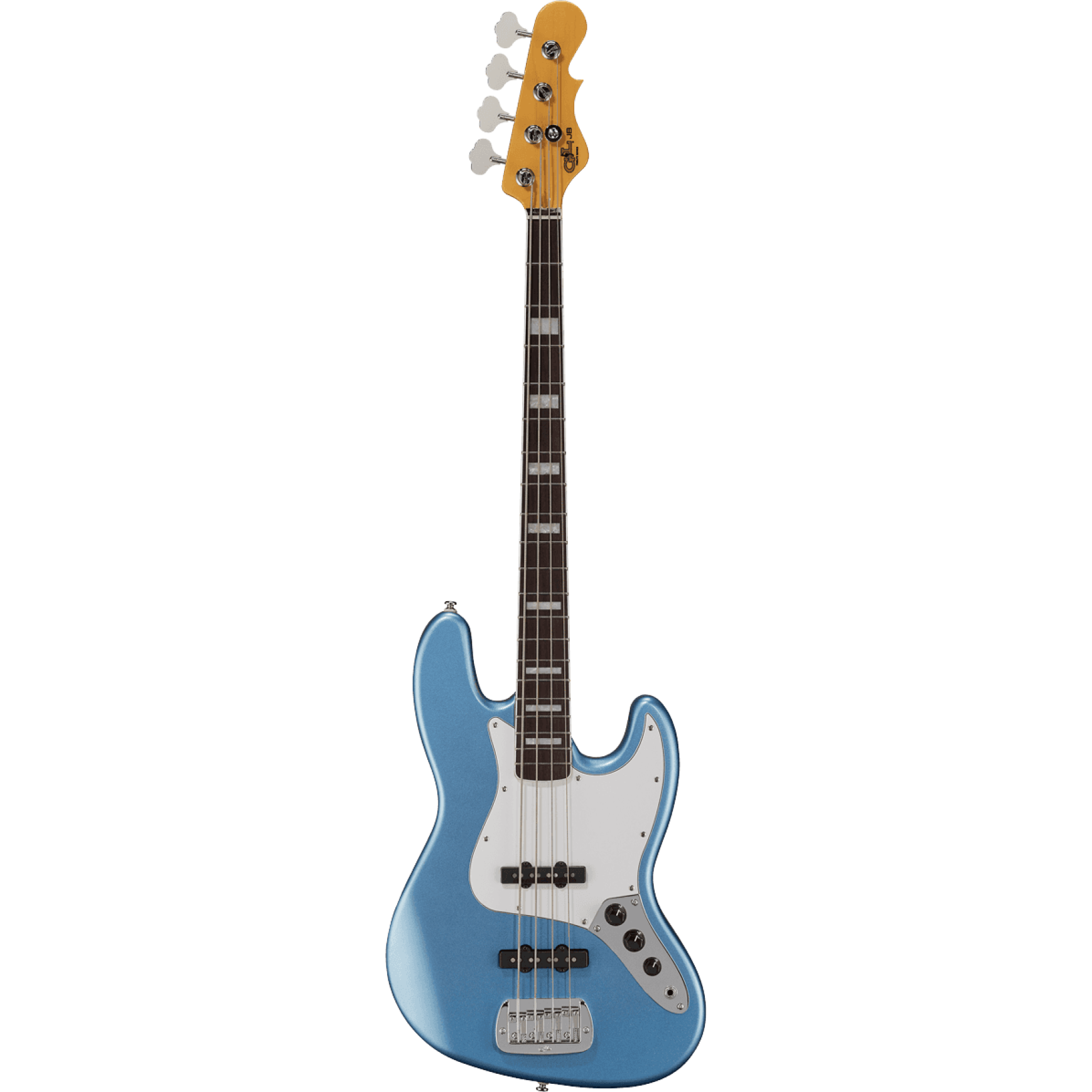 G&L Tribute Jazz Bass Lake Placid Blue