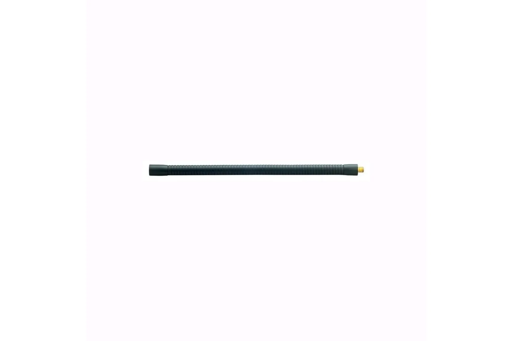 K&M 224 Schwanenhals schwarz