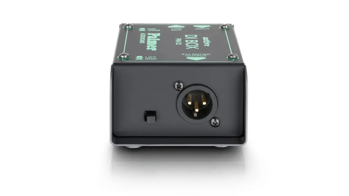 Palmer PAN 02 Audionomix aktiv DI-BOX