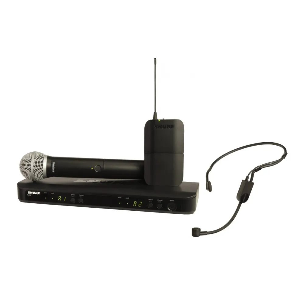 Shure BLX1288E/P31 Combo S8