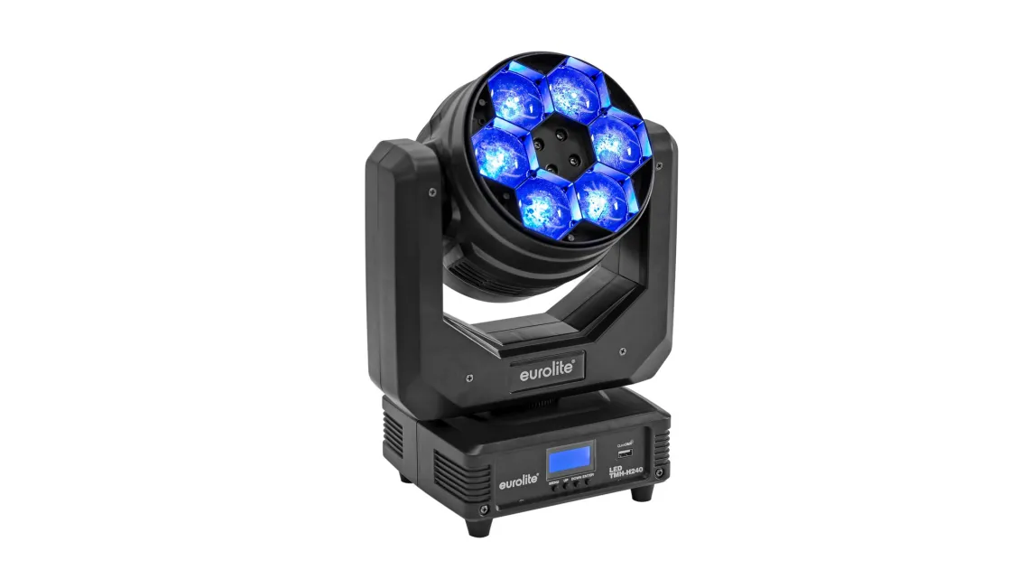 Eurolite LED TMH-H240 Beam/Wash/Flowereffekt