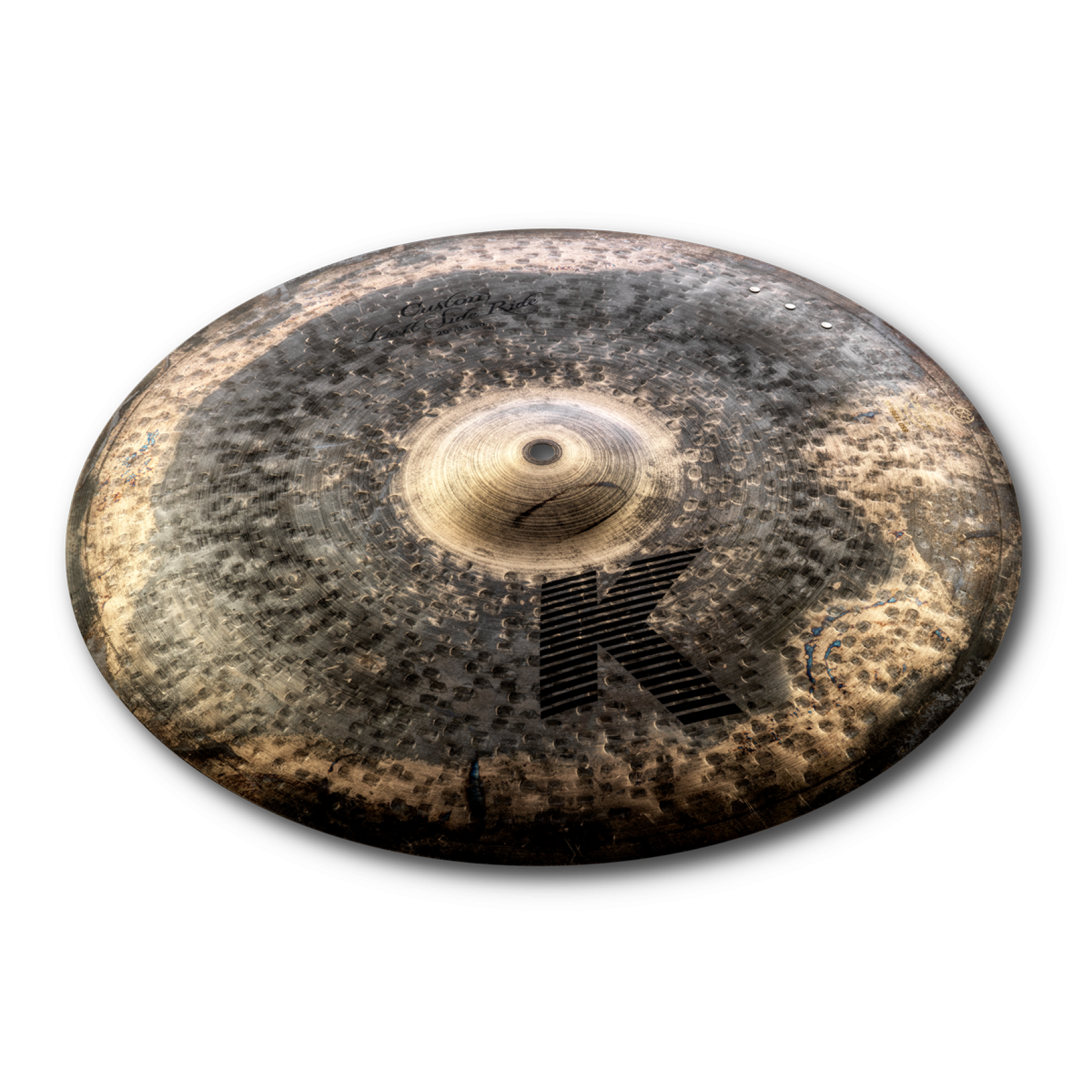 Zildjian ZIK0986 20" K Custom Left Side Ride with 3 Riv