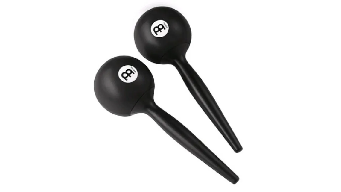 Meinl PM3Bk Kunststoff Maracas Black