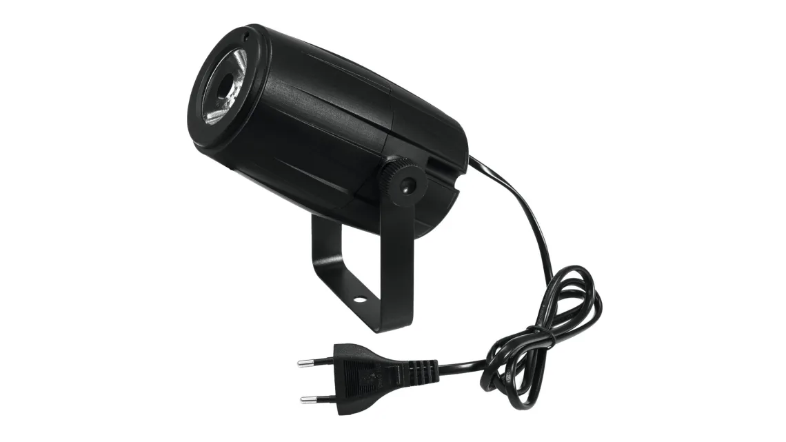 Eurolite Set Spiegelkugel 30cm mit Motor + LED PST-5 QCL Spot sw 