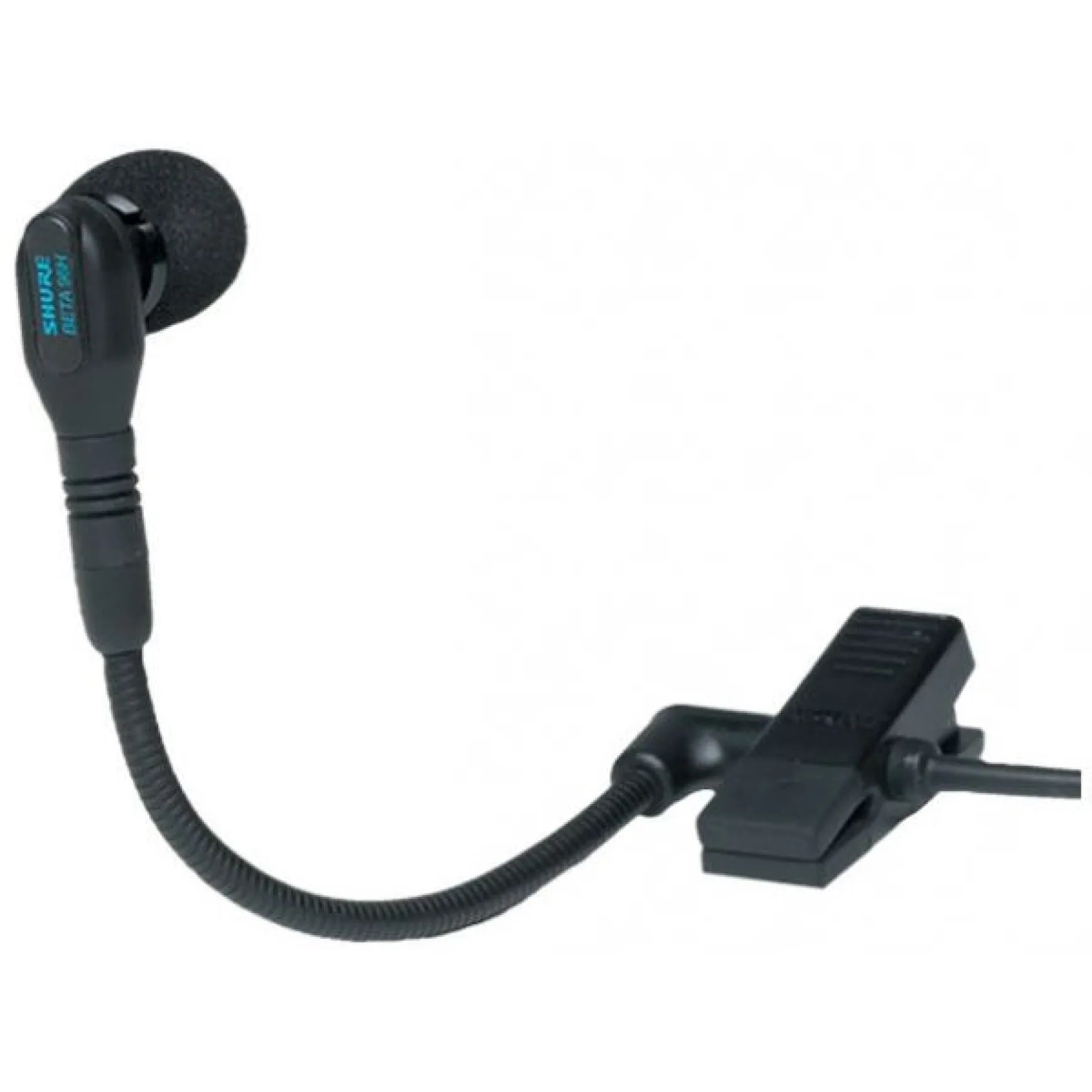 Shure WB98 H/C Clip Kondensator Mikrofon mit Schwanenha