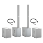 LD Systems MAUI 44 G2 Power Bundle Set weiß