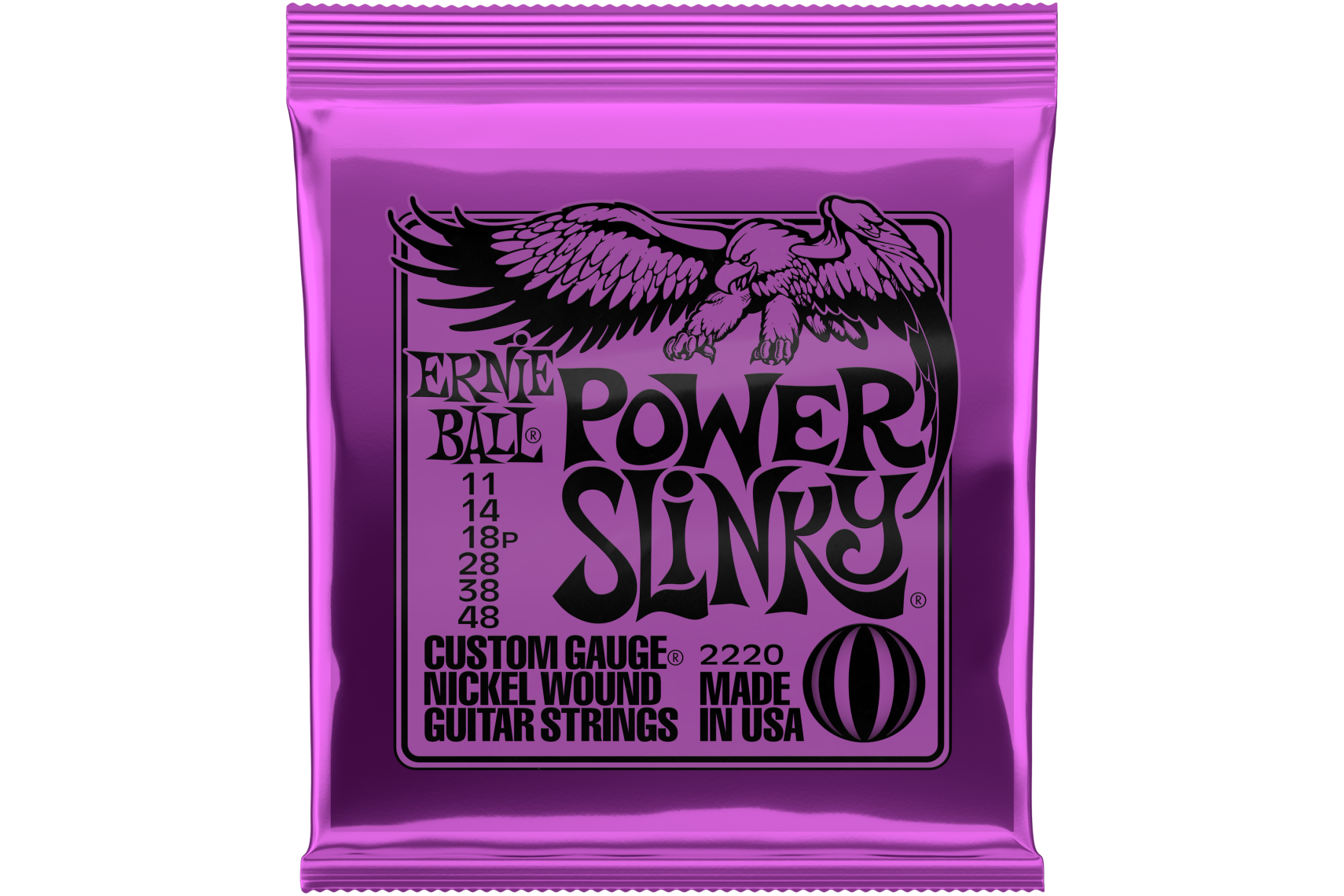 Ernie Ball EB2220 Power Slinky