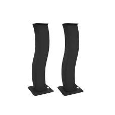 Eurolite 2x Stage Stand 150cm geschwungen+Cover &Tasche