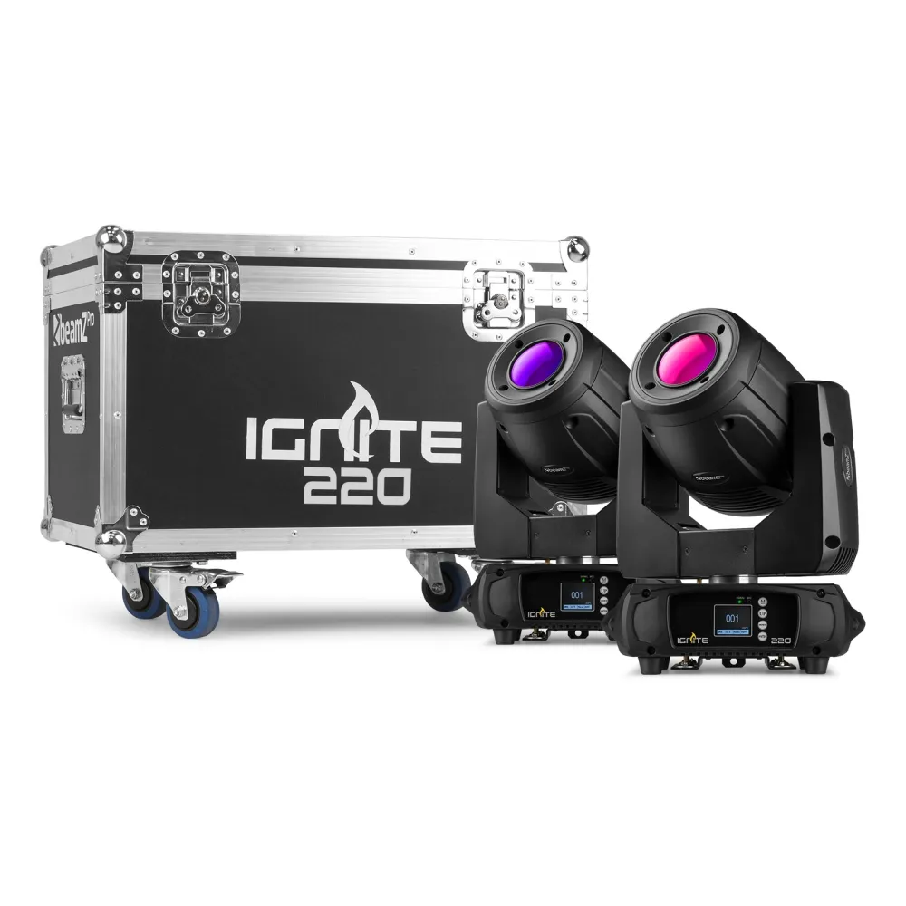 beamZ pro IGNITE220 LED Spot Moving Head