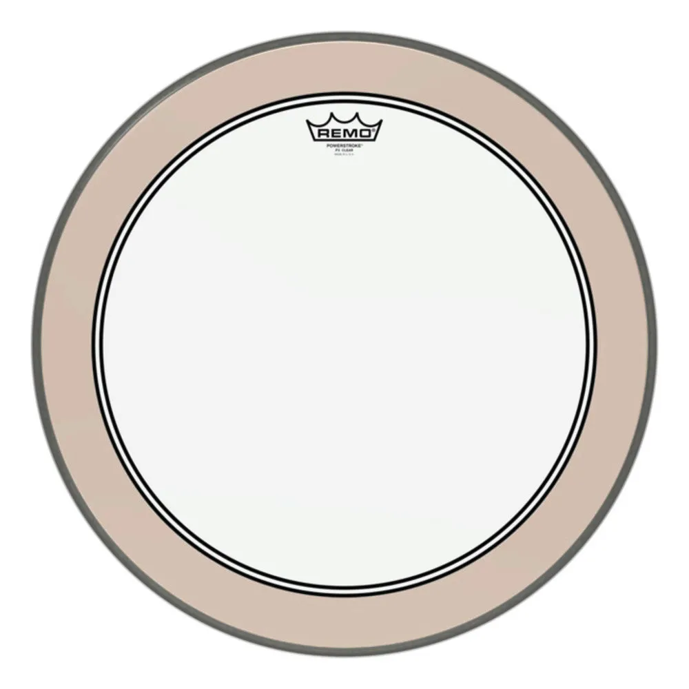 Remo 22" Powerstroke 4 clear Bass
