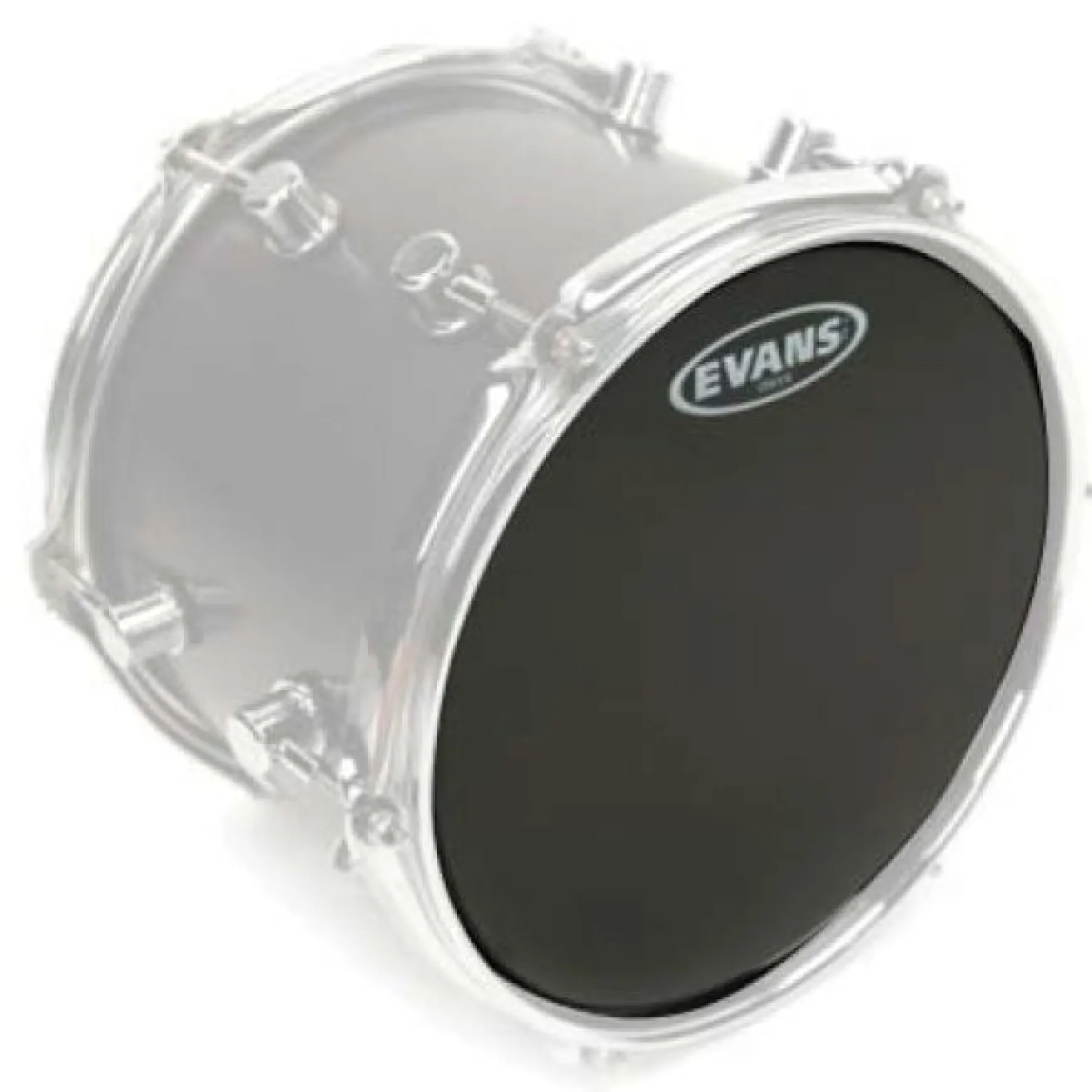 Evans B12ONX2 12" Drum Head Onyx BK