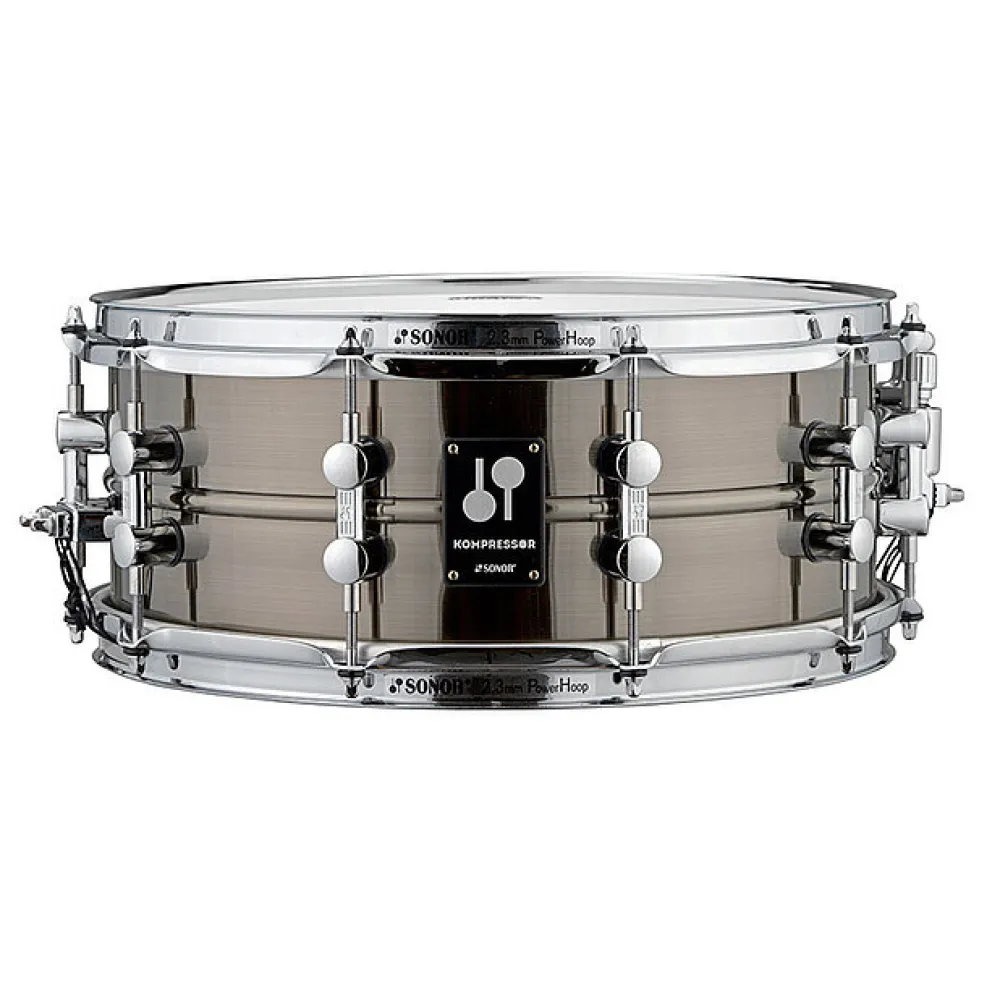 Sonor 14"x5,75" Kompressor Snare Drum Messing Nickel