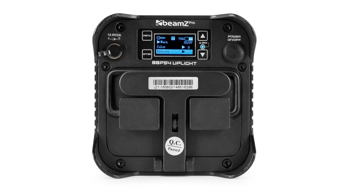 beamZ pro BBP54 Batterie-Scheinwerfer PAR 4 x 12W für h
