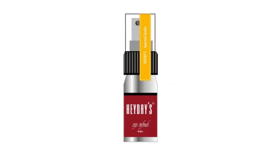 Heyday's mp refresh - brass - Langzeit - Desinfektion