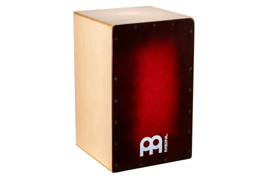 Meinl Snarecraft Cajon 100 Red Burst