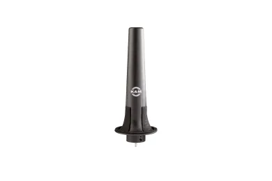 K&M 15294 Sopran-Saxophonkegel schwarz