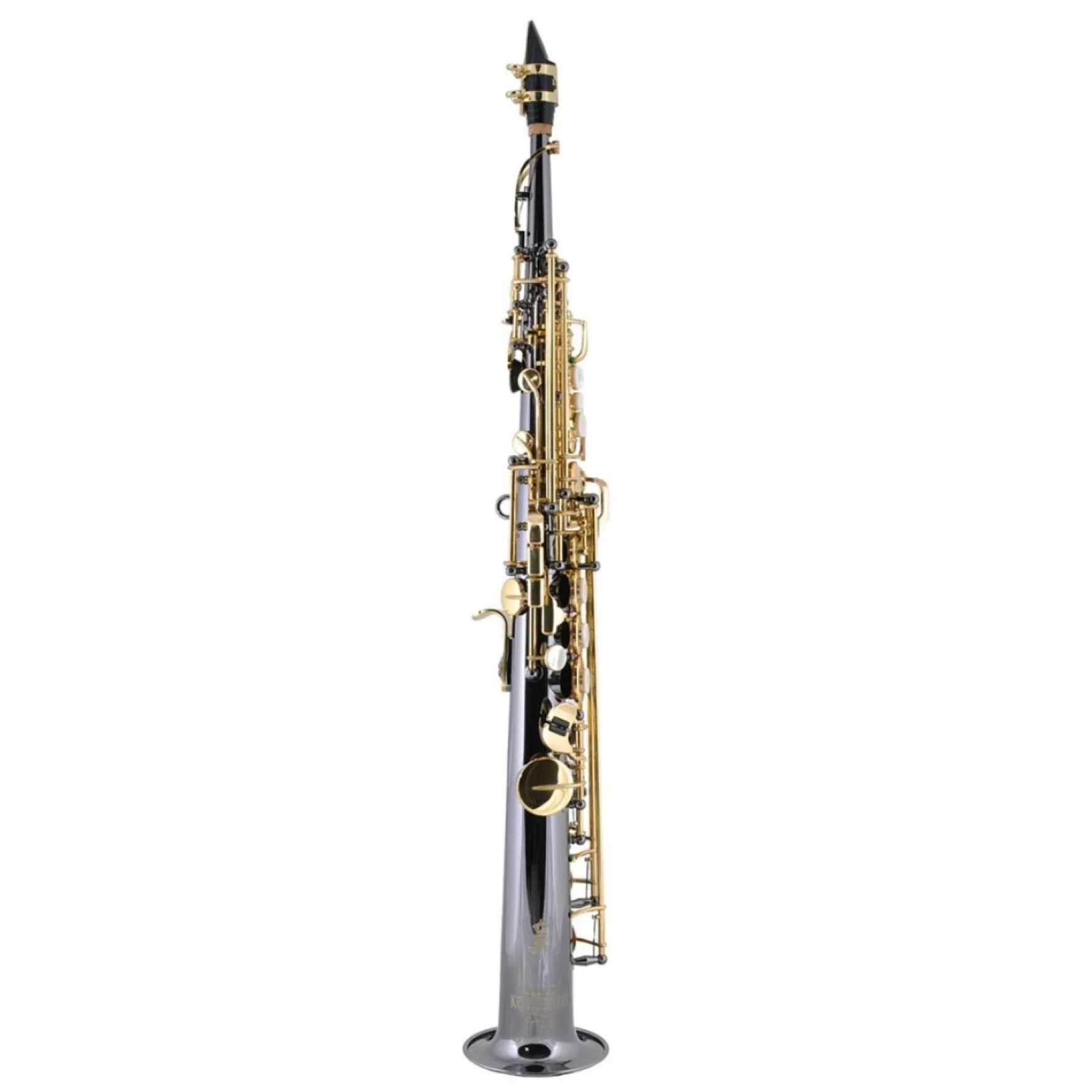 Keilwerth SX90 Black Nickel Sopransaxophon