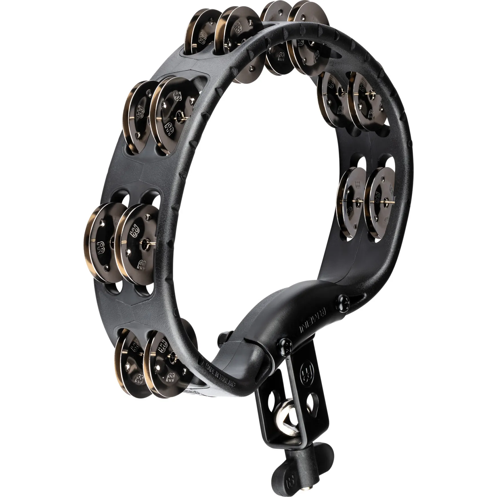 Meinl HTMT2BK Tambourine Black
