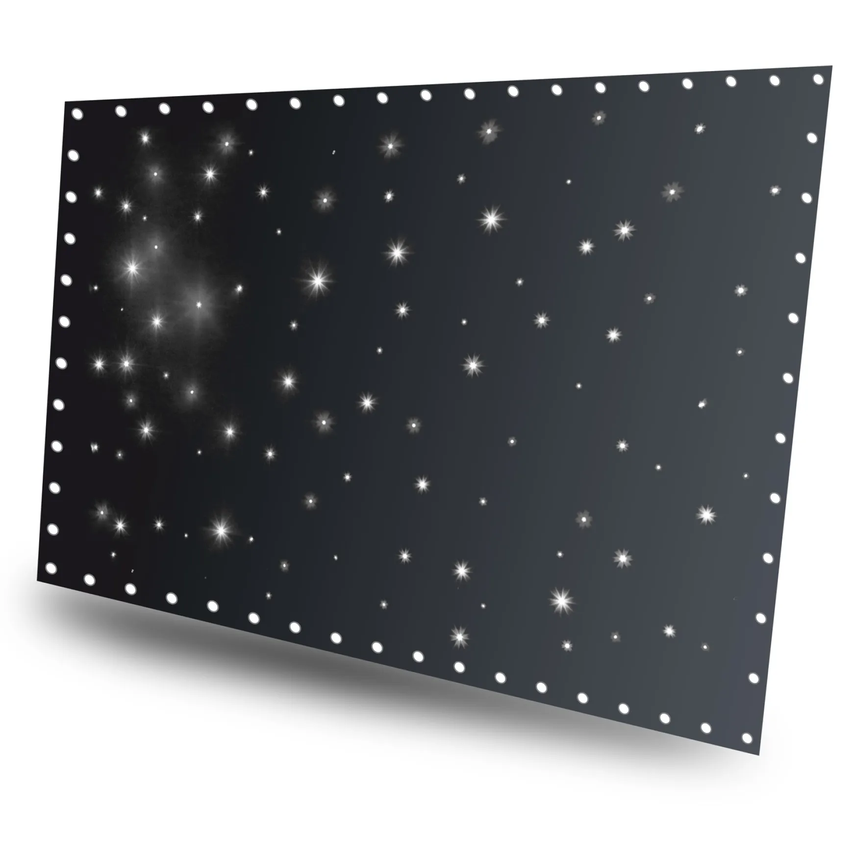 beamZ SPW96C Sparklewall LED Kaltweiß 3x2m + Controller