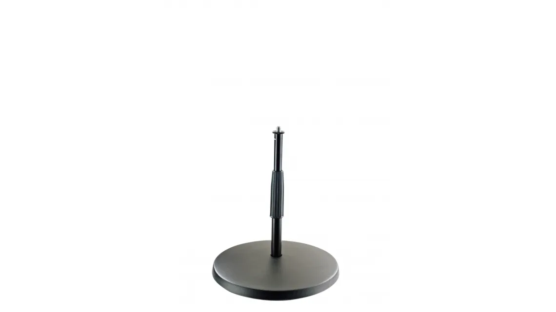 K&M 23320 Mikrofonstativ - schwarz