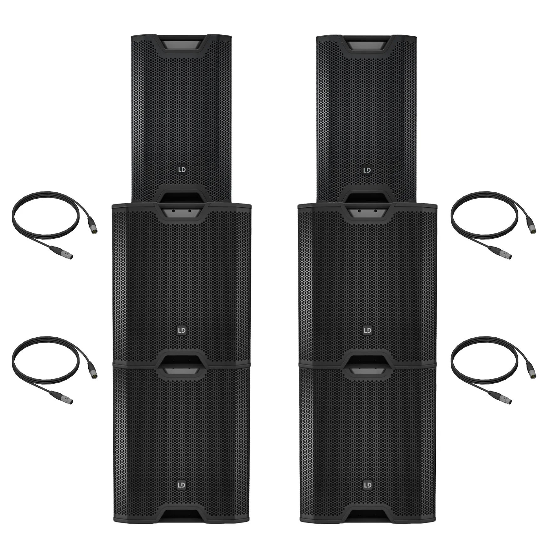 LD Systems ICOA Power Bundle Set