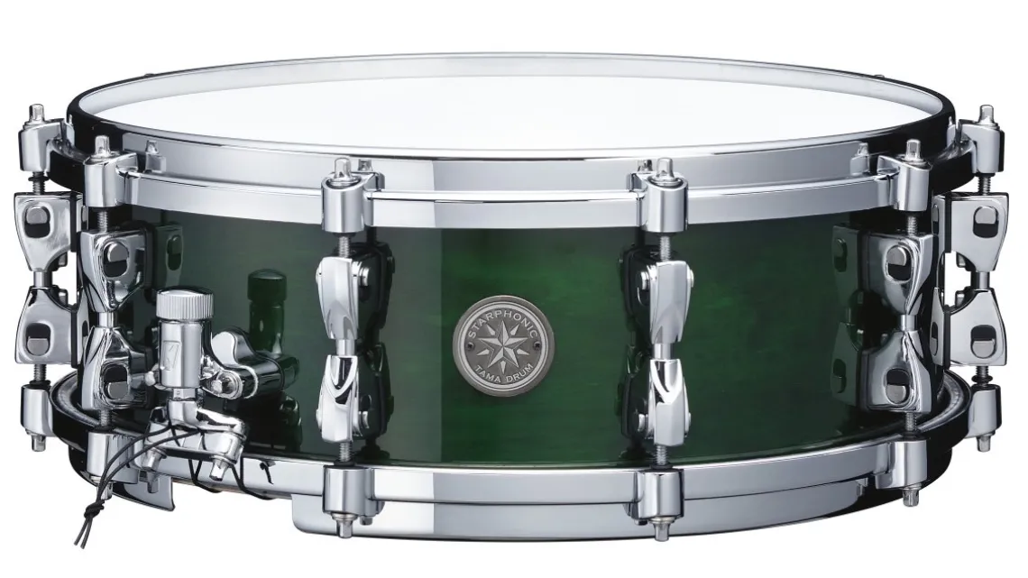 Tama PFM145-EFM Starphonic Emerald Figured Marple