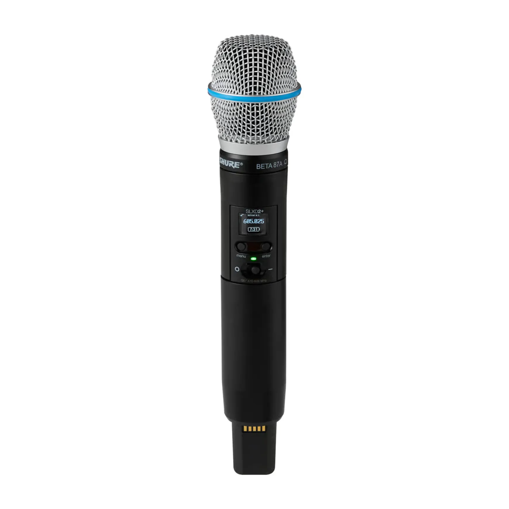 Shure SLXD2+/Beta87A G65