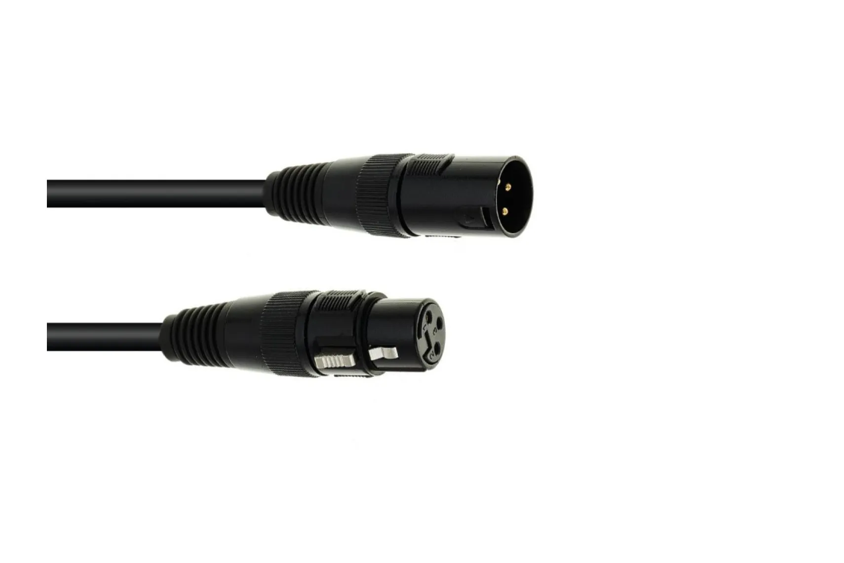 Eurolite DMX Kabel XLR 3pol 15m sw