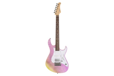 CORT G280 Select E-Gitarre Trans Chameleon Purple