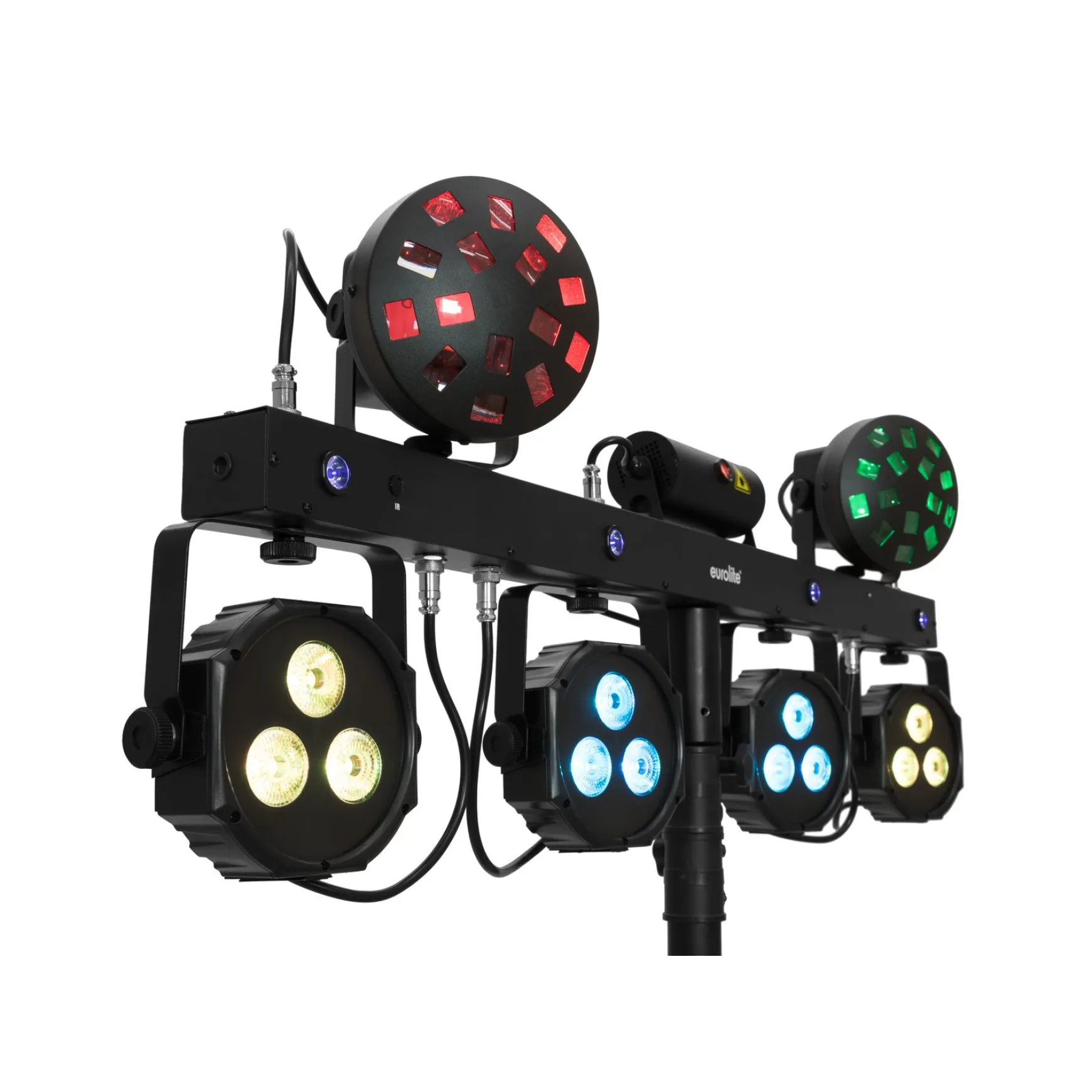 Eurolite Set LED KLS Laser Bar Next FX-Lichtset
