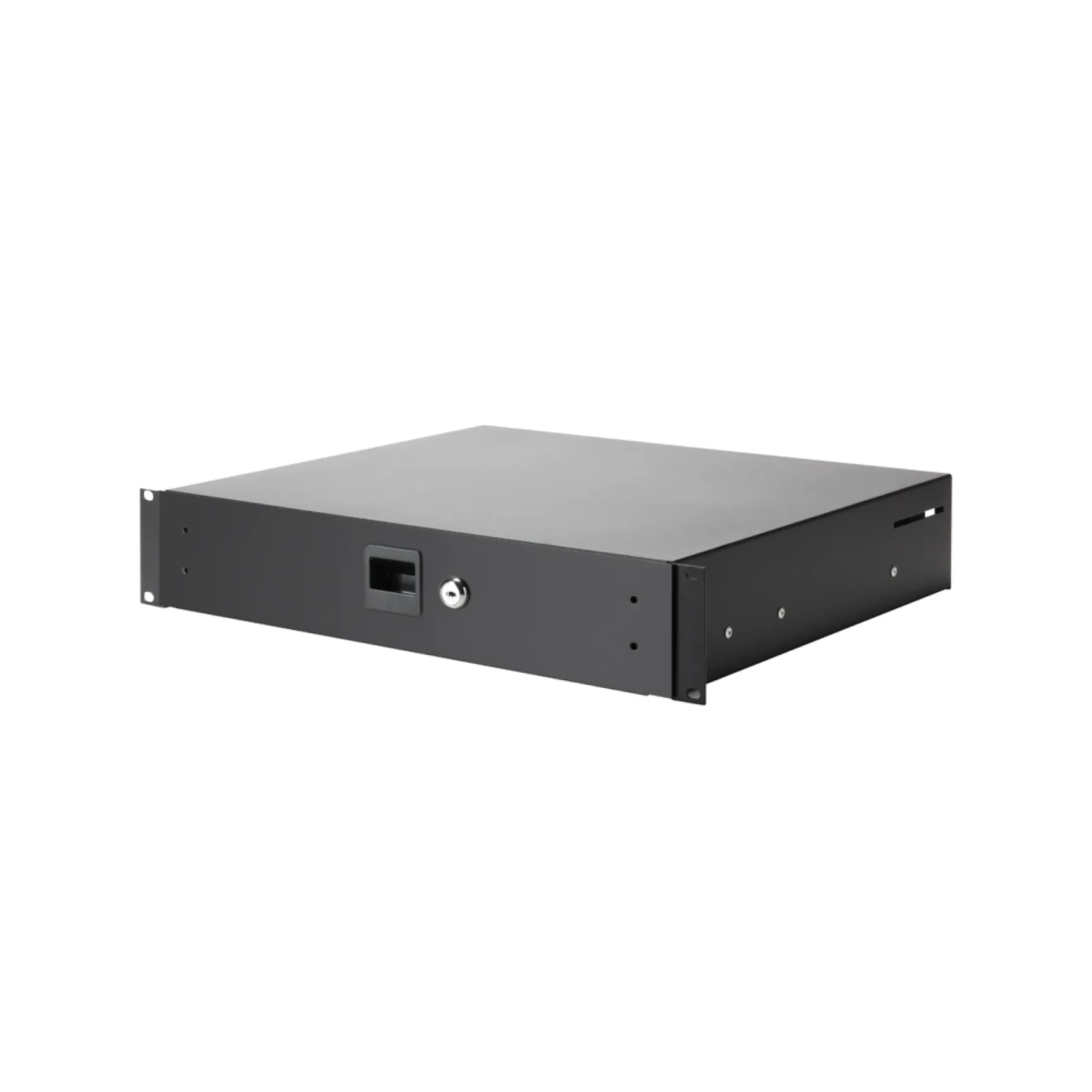 Adam Hall 87402A Rackschublade Alu 2 HE
